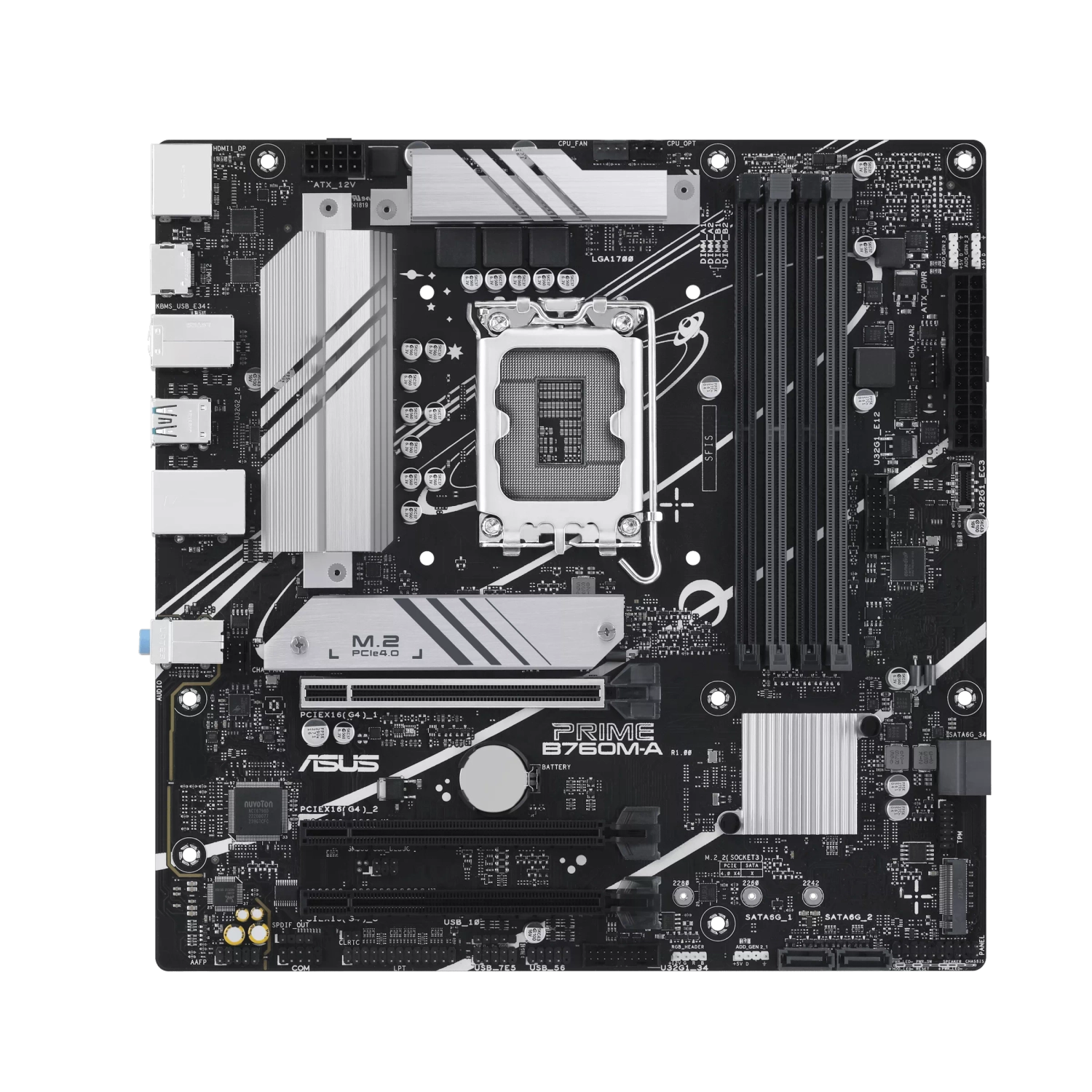 Motherboard Asus Prime B760M-A Lga 1700 Ddr5