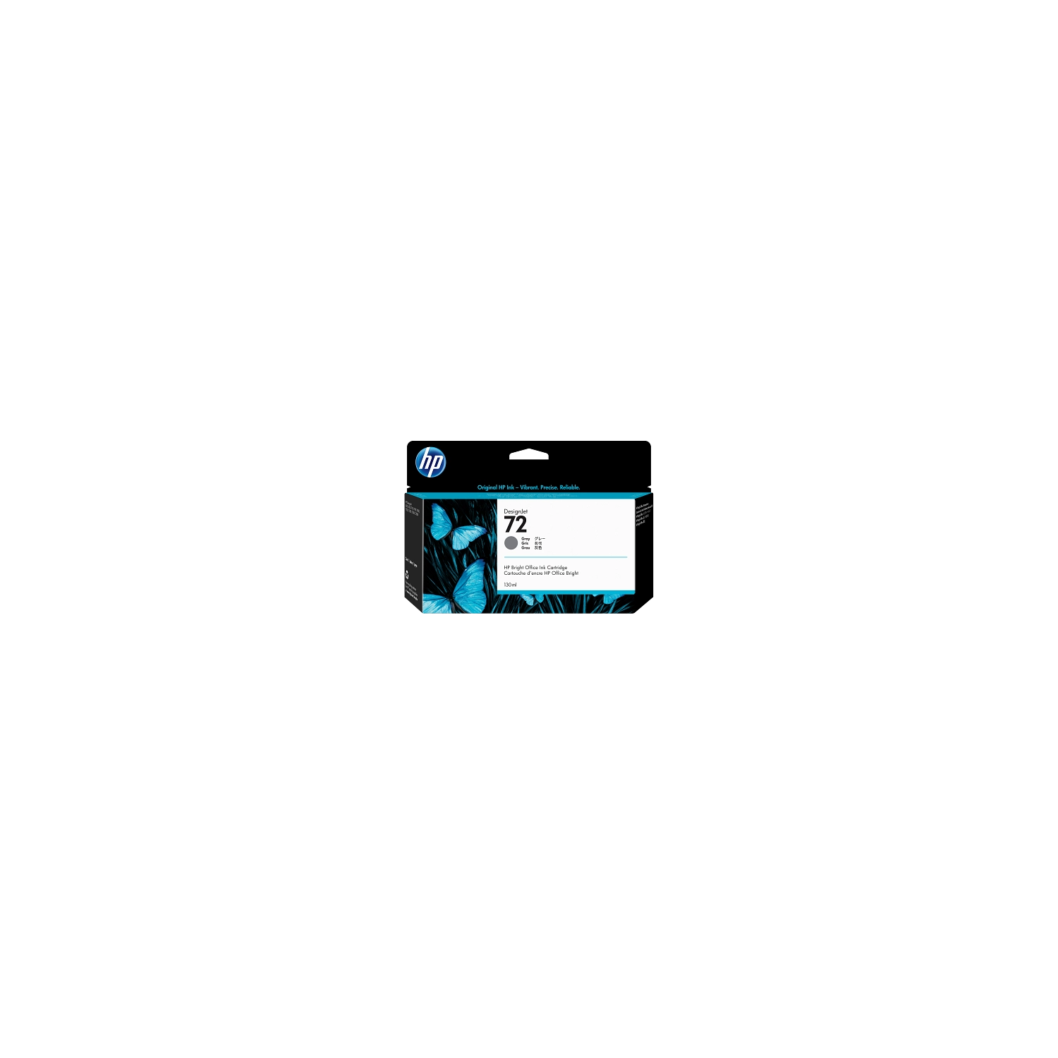 Cartucho De Tinta  Plotter Hp  72  Gris