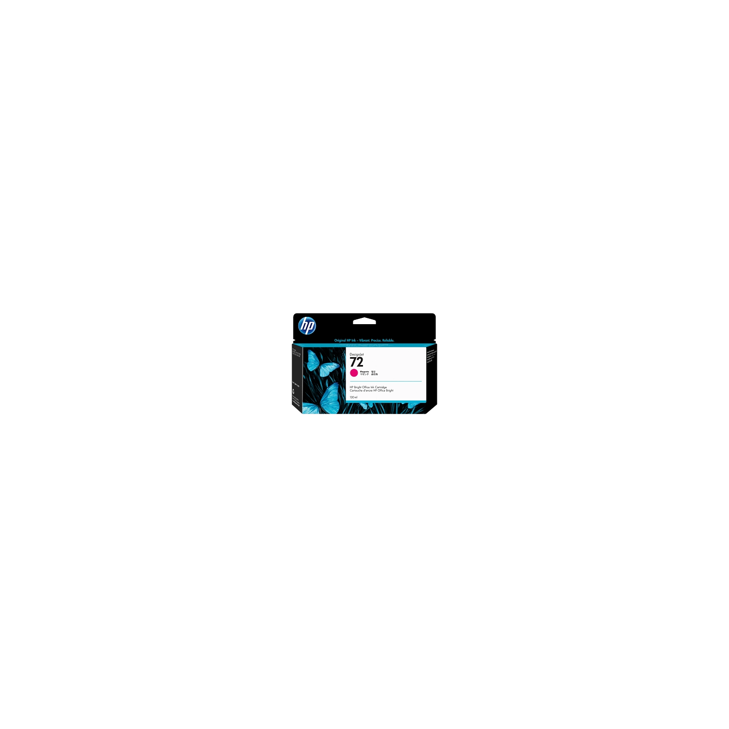 Cartucho De Tinta Plotter Hp 72  Magenta