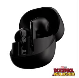 Auricular Klipextreme Tws Tunexbuds Deadpool & Volverine  | Kte-007Md 20Hs- Ipx4 - Negro (Kte-007Md)