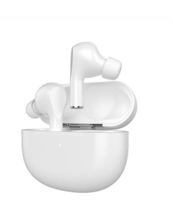 Auricular Klipextreme Zoundbuds Tws True Ipx4 Blanco 21Hrs  (Kte-250Wh)