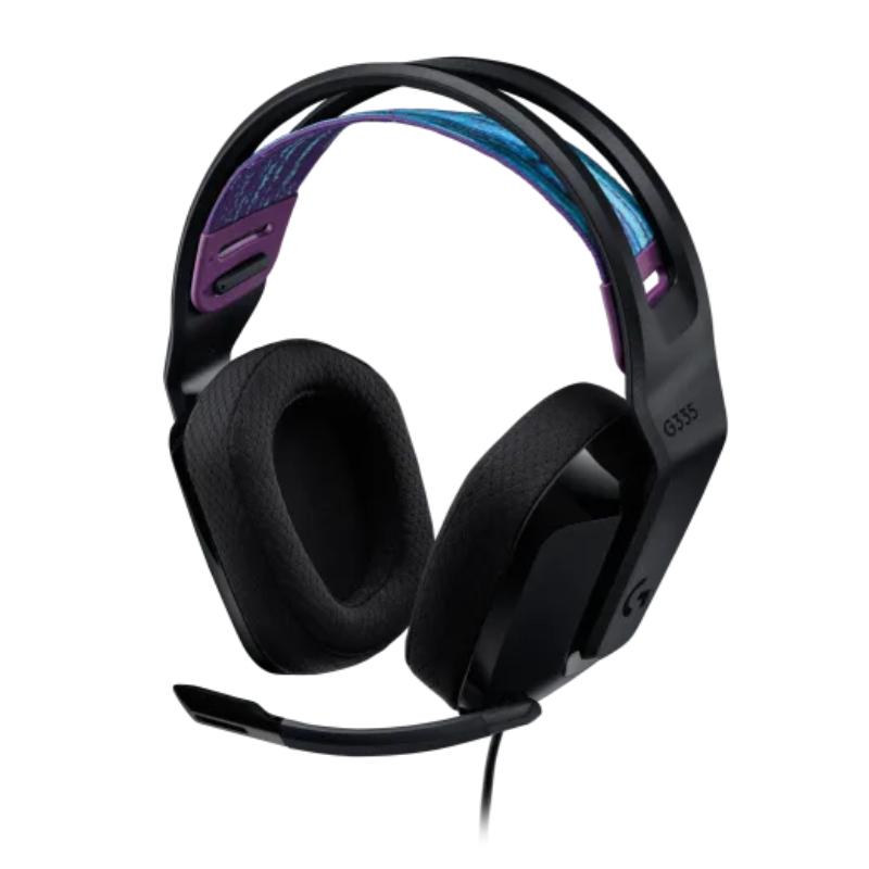 Auricular Cmic Logitech G335 35 Mm Gaming Black (981-000977)