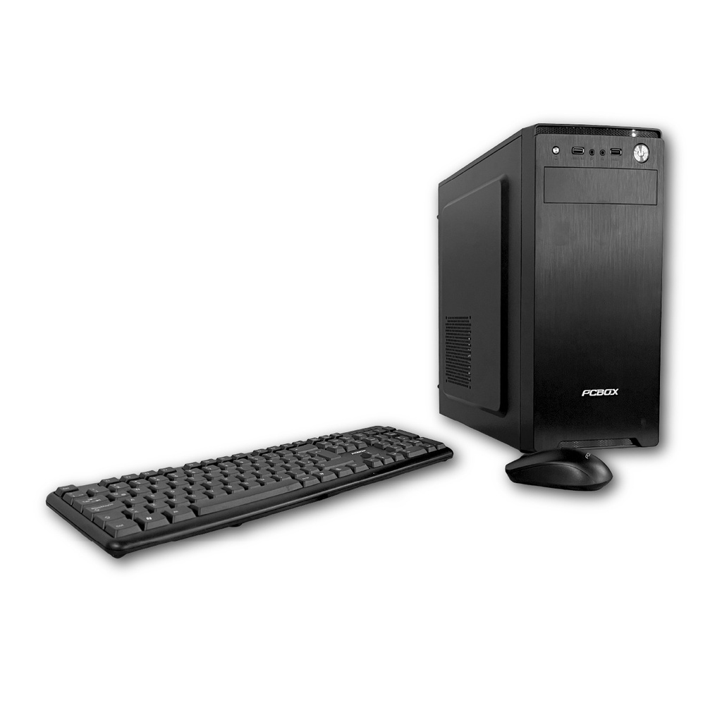 Pc Pcbox Amd Ryzen 7 8700G Mbb 16Gb Ssd 480Gb Sin Sistema Kit Teclado Mouse