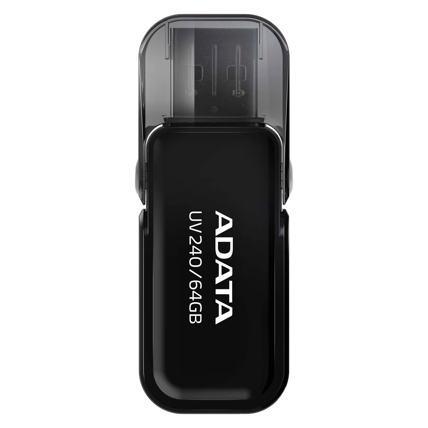 Pen Drive Adata Uv240 64Gb Usb 2.0 Black