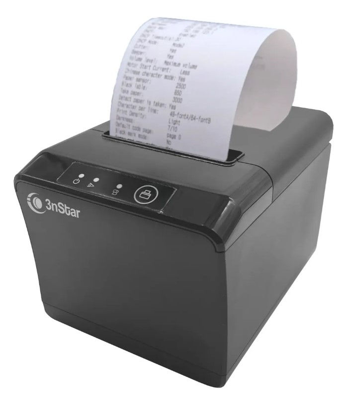 3Nstar-Rpt004 Impresora Térmica De Recibos, Lan+Usb, 230Mm/S, Cutter