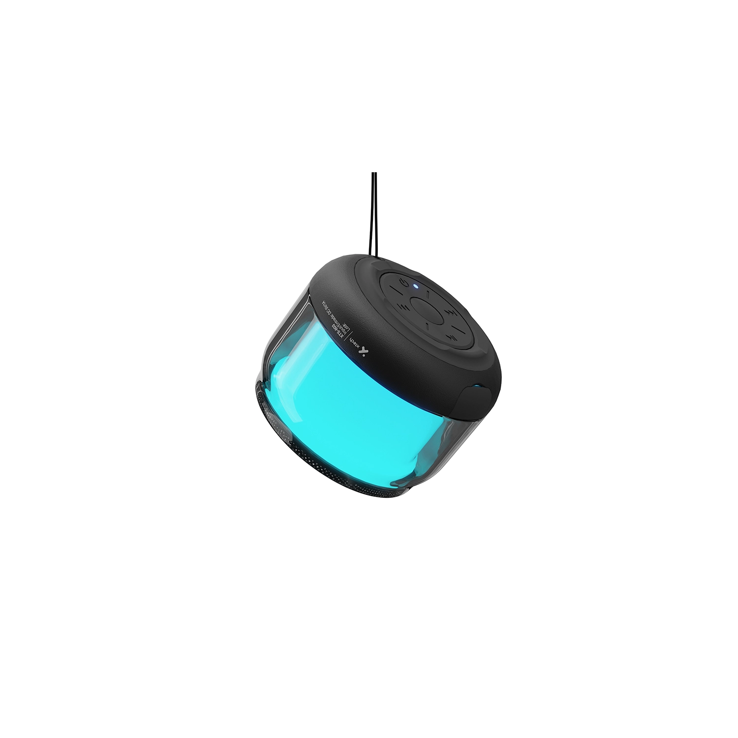 Xtech Parlante Portatil Con Luces Led