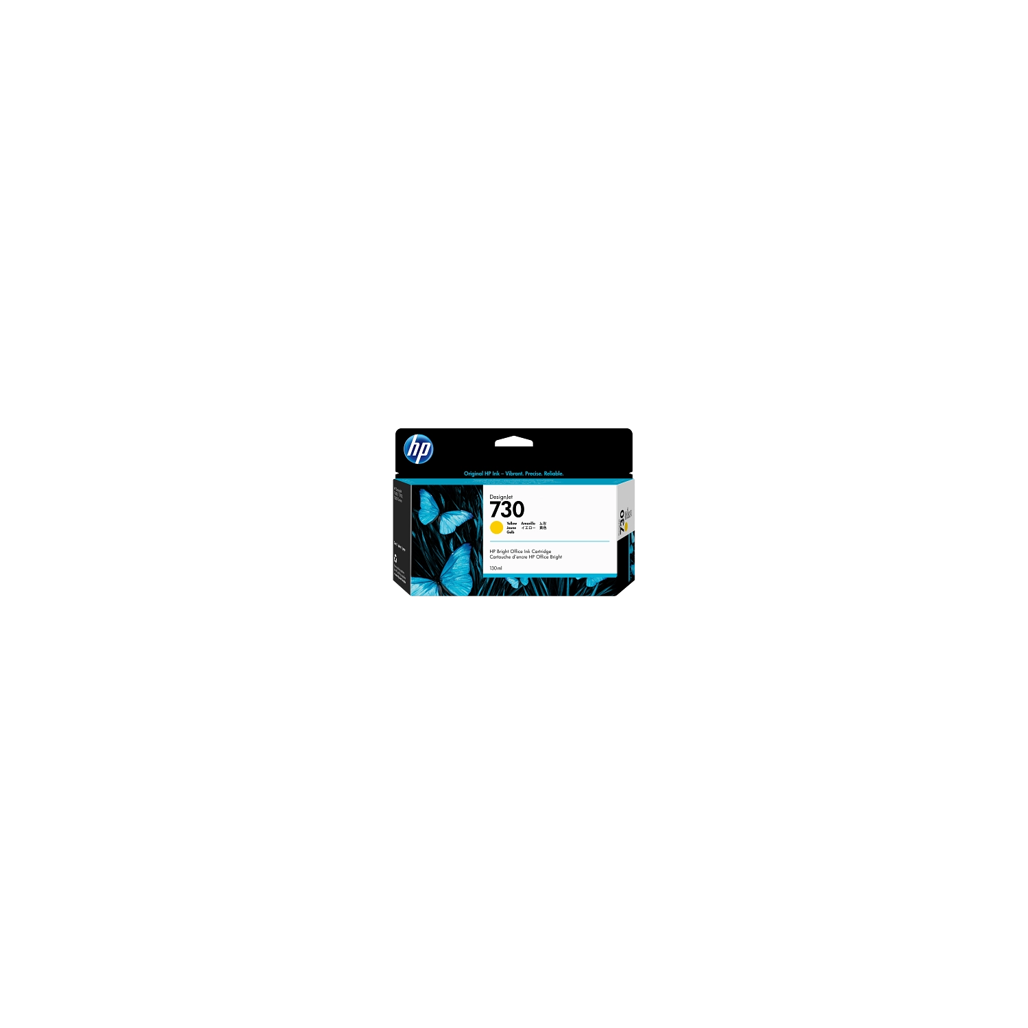Cartucho De Tinta  Plotter Hp  730 Amarillo