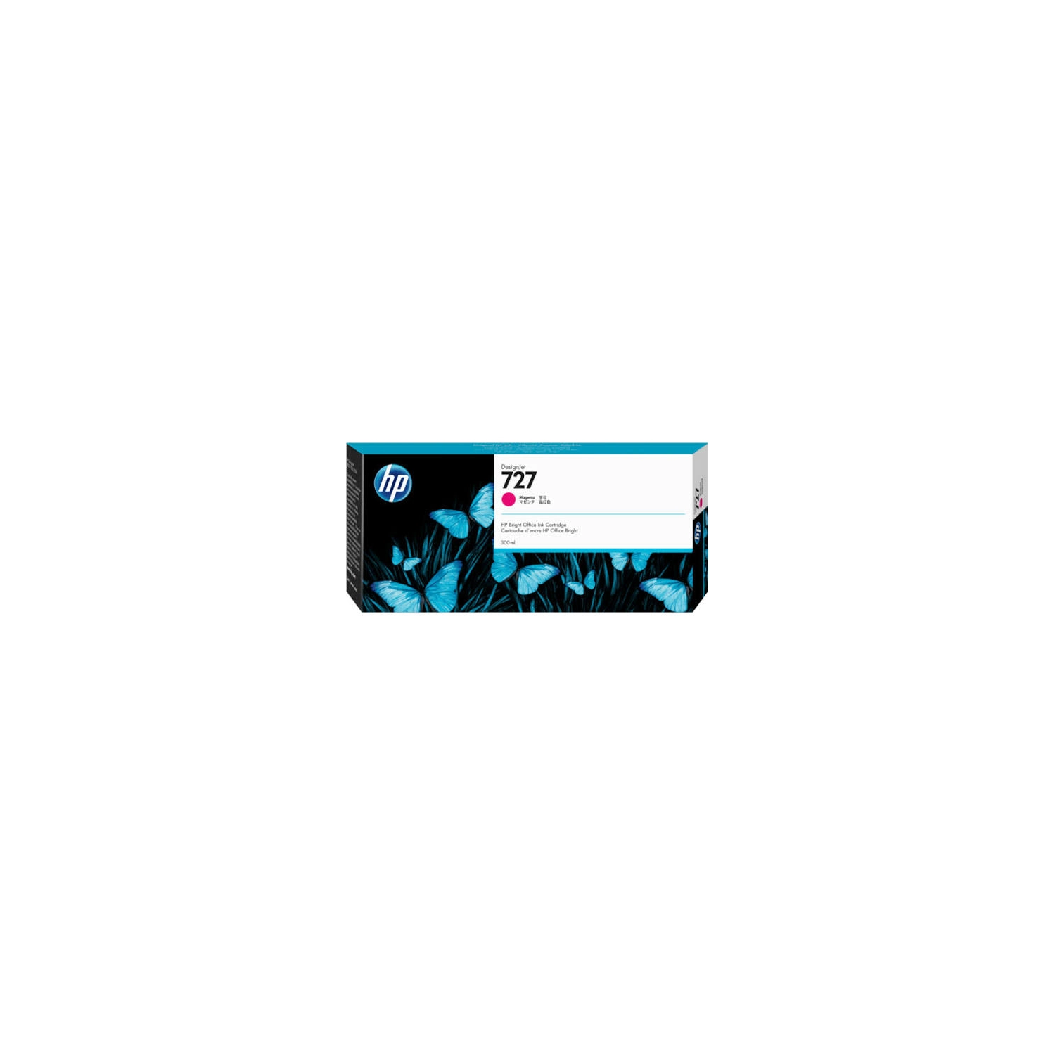 Cartucho De Tinta  Plotter Hp 727  Magenta