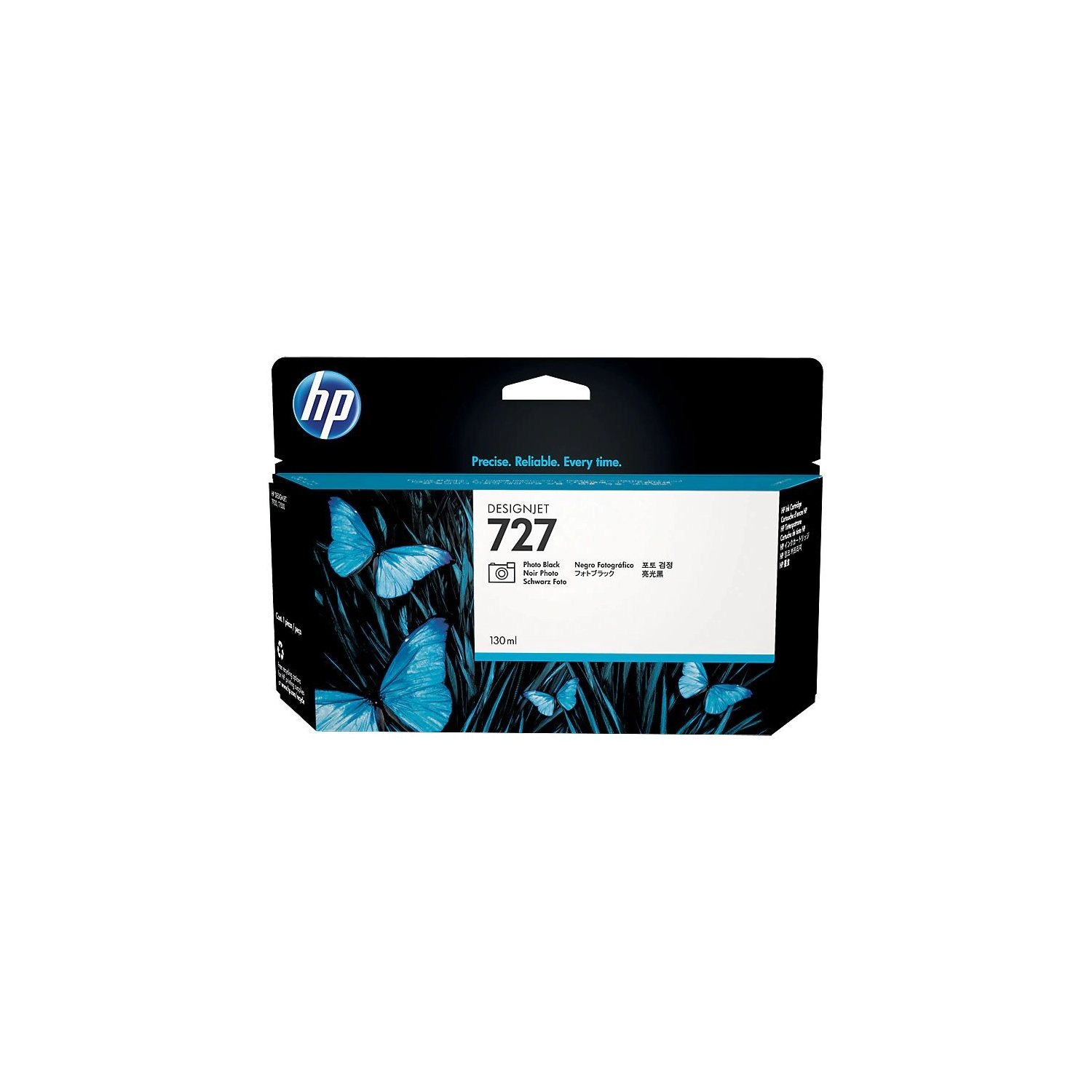 Cartucho De Tinta Plotter Hp 727 Negro Fotográfico