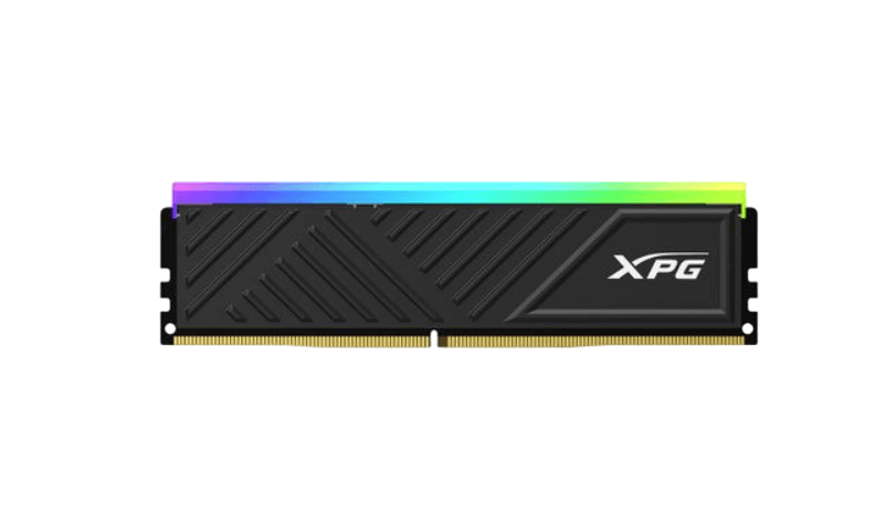 Memoria Udimm Adata Xpg Spectrix D35G Rgb Ddr4 16Gb 3200Mhz  (Ax4U320016G16A-Sbkd35G)