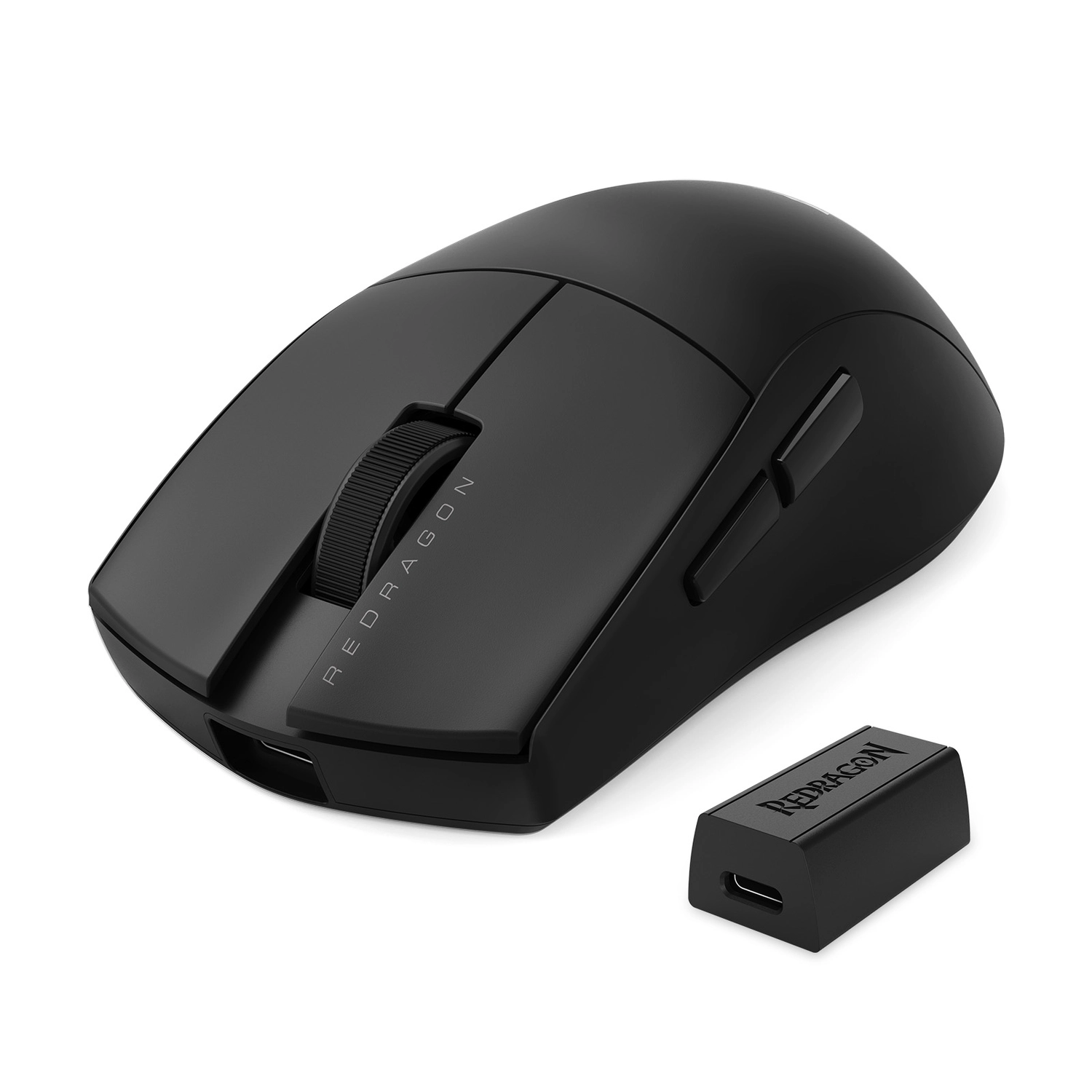 Mouse Inalámbrico Redragon K1Ng Pro M916 4K Negro