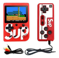 Consola Mini Retro Con Joystick Portatil De Mano Y Conexion Al Tv - 