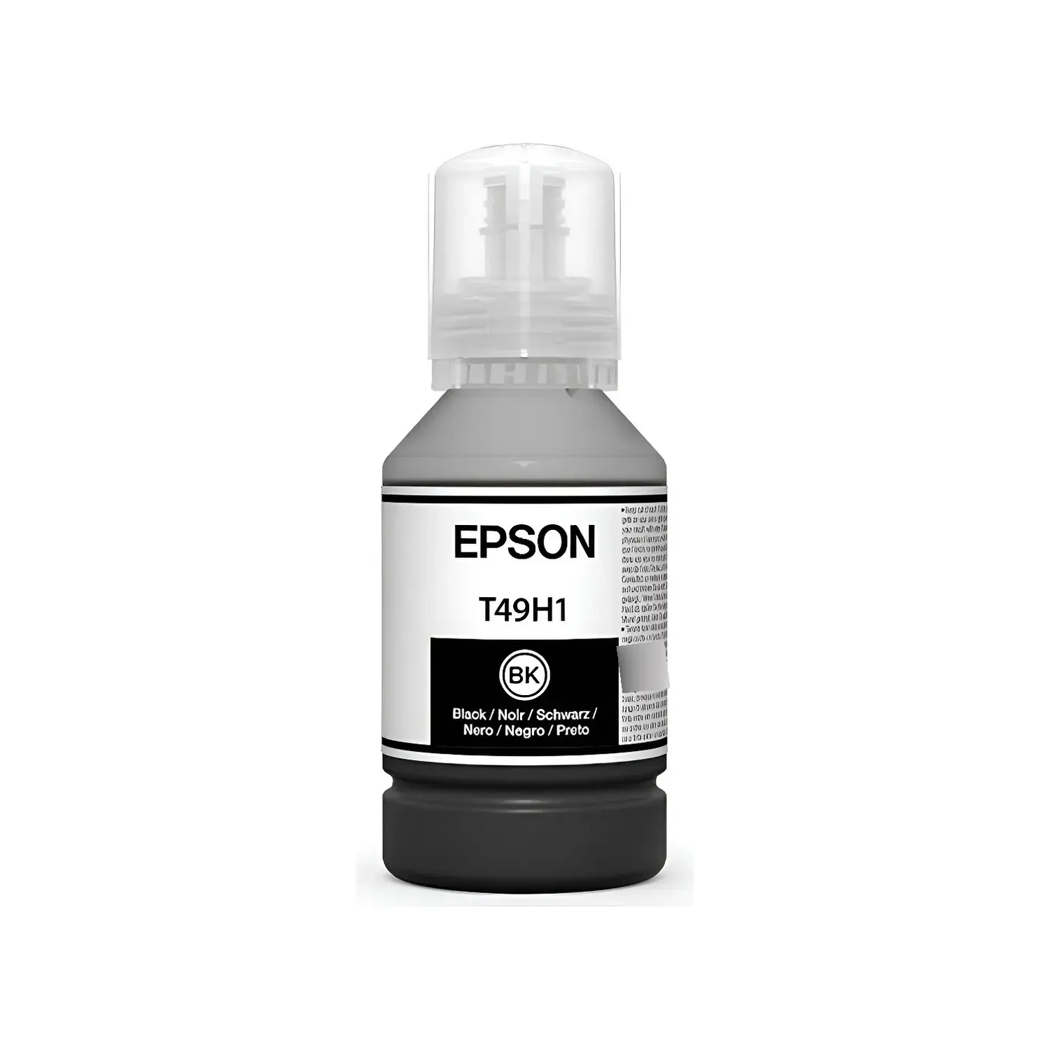 Botella Tinta Epson T49H 140Ml Negra