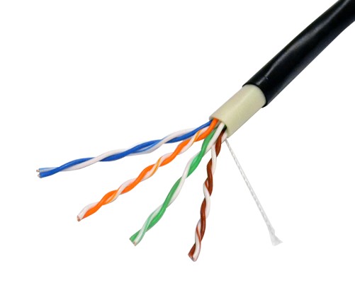 Pronext Lan 5Ex620 Cable Utp Cat5E De Exterior 305Mts - 0 5Mm. Para Conexiones De Hasta 120Mts Lineales Bobina