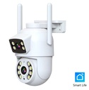 Pronext Camara Wifi exterior movimiento alarma IP SDUAL EX20 Camara IP n 2 camaras 3MP