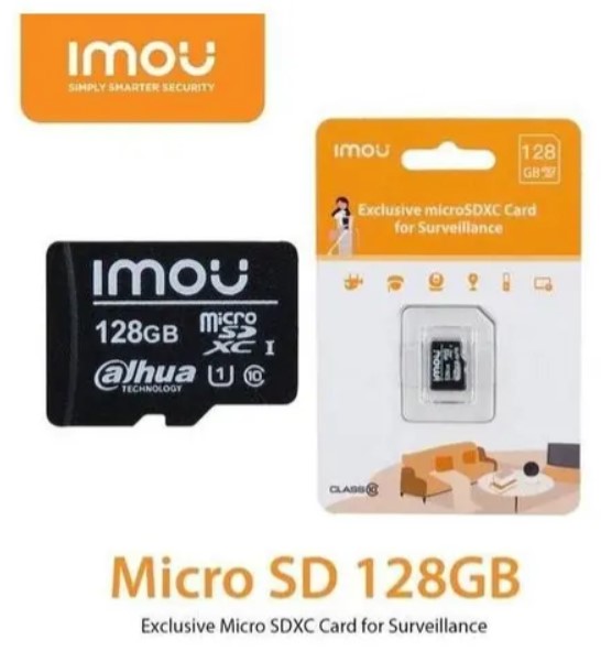 Imou Micro Sd 128Gb Cctv Seguridad