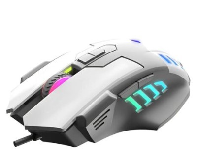 Mouse Gamer Modx-053 X-Wing- Xaea – Blanco