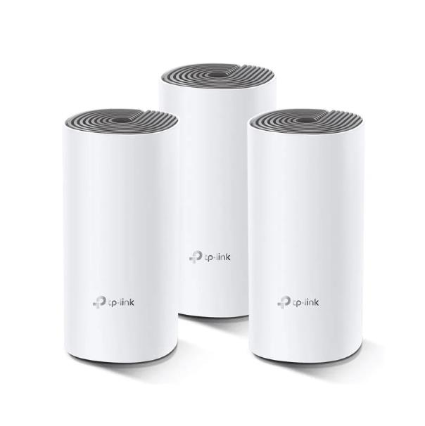 Access Point Tp-Link Ac1200 - Indoor Mesh Deco 4 Pack X3