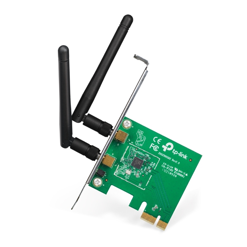 Red Wireless Pci Express Tp-Link Tl-Wn881Nd 300Mbps
