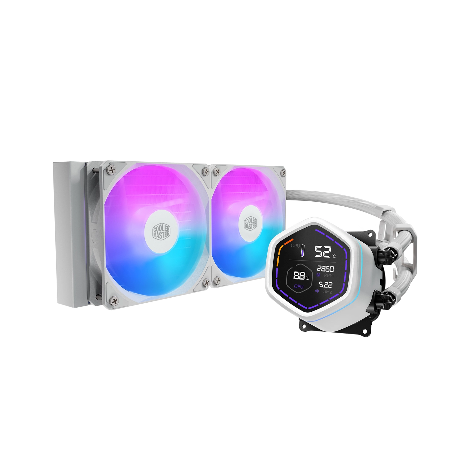 Water Cooler Cooler Master Ml Core Nex 240 Black Argb
