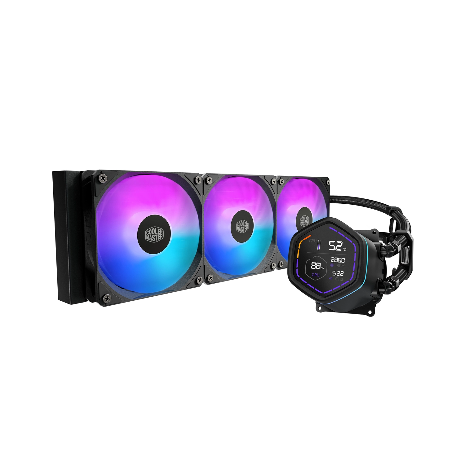 Water Cooler Cooler Master Ml Core Nex 360 Black Argb