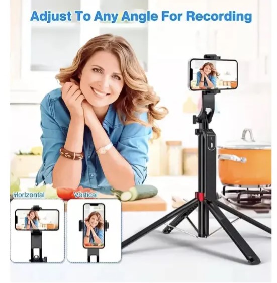 Xaea Tripode Extensible Para Celular Bluetooth Estabilizador