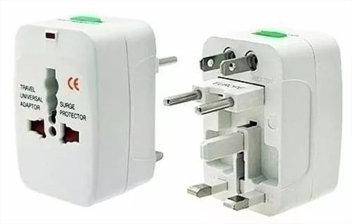 Adaptador universal multi enchufe Mundial Viajes 110v-220v