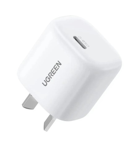 Ugreen Cargador 20W Cd241 Tipo C Carga Rapida