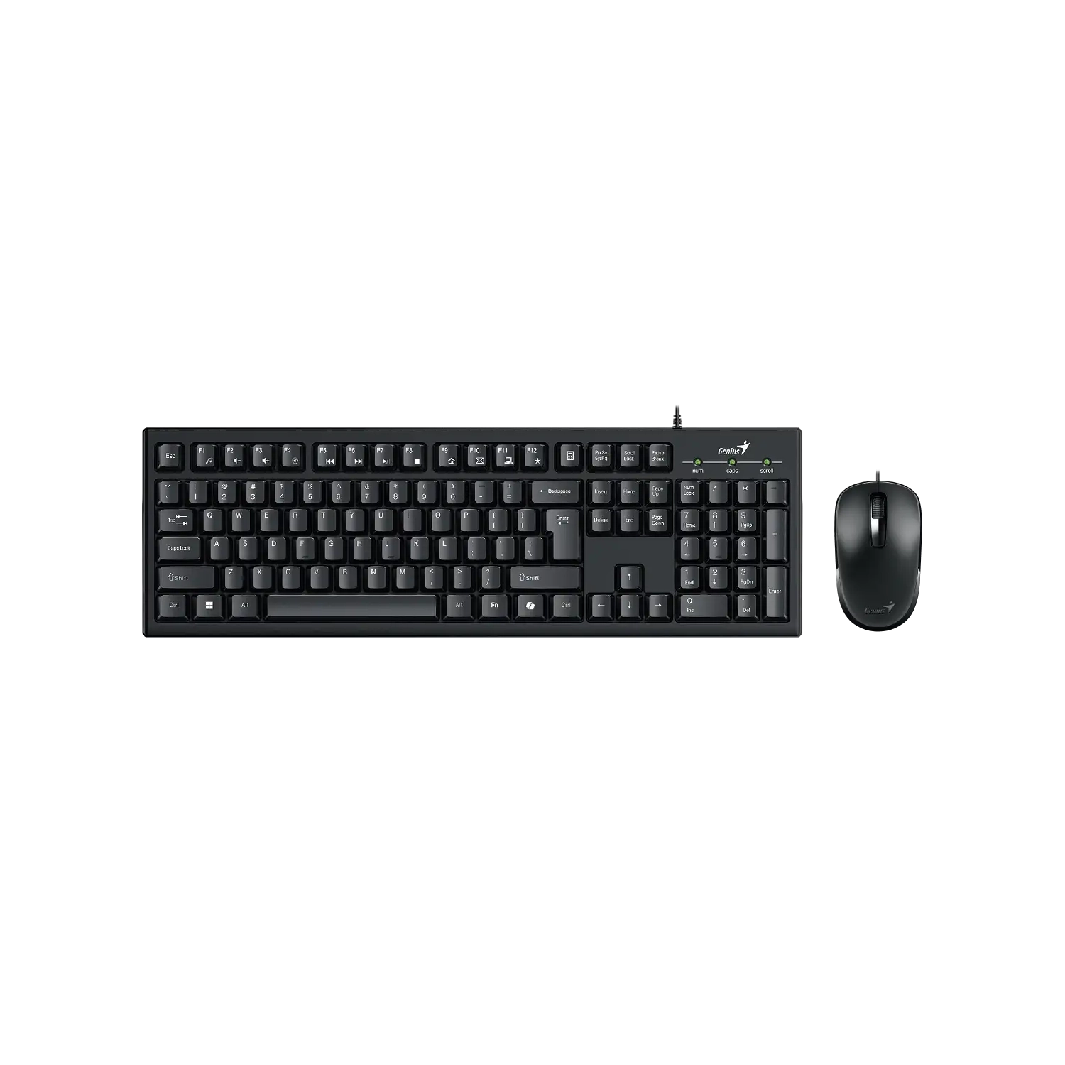 Combo Teclado y Mouse Genius KM-1000SE