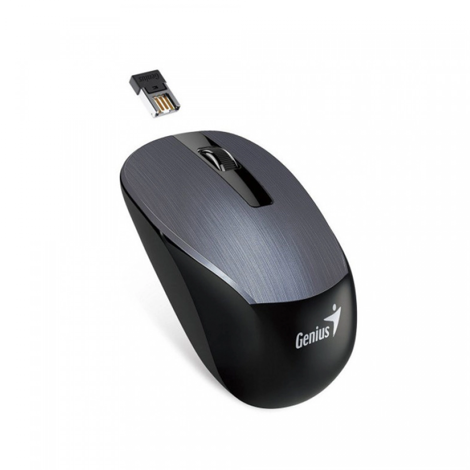 Mouse Inalámbrico GENIUS NX-7015 Iron Gray