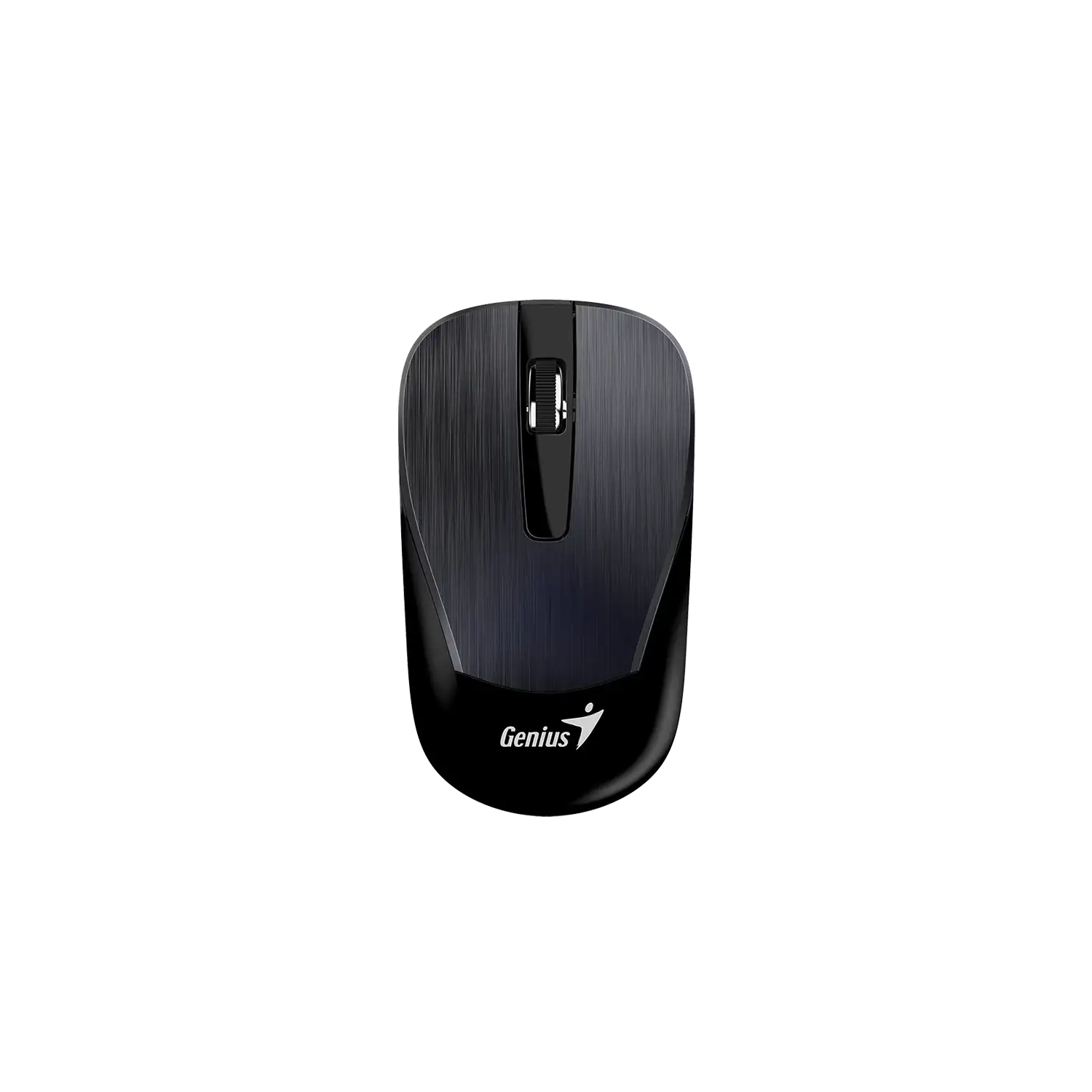 Mouse Inalámbrico Genius Recargable  Eco-8015 Gris