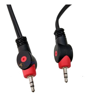 JAHRO CABLE AUX 3.5 MM ST PLUG 3.5 MM ST PLUG 1.80 MTS JH2005