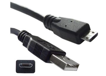 Cable Micro Usb 2.0 1M Reforzado Mallado - Espacial Ps4 - Tp-337