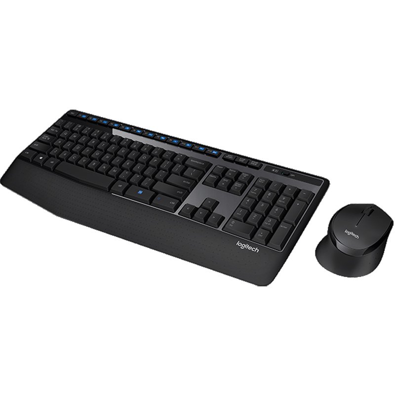 LOGITECH CONFORT MK345 - KIT TECLADO ESP + MOUSE INALAMBRICO WIRELESS