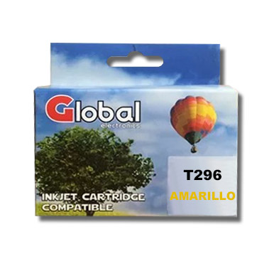 Cartucho alternativo Global Epson T296 Amarillo