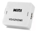 Adaptador pronext convertidor de señal vga + audio a señal hdmi CONVER VGA HDMI