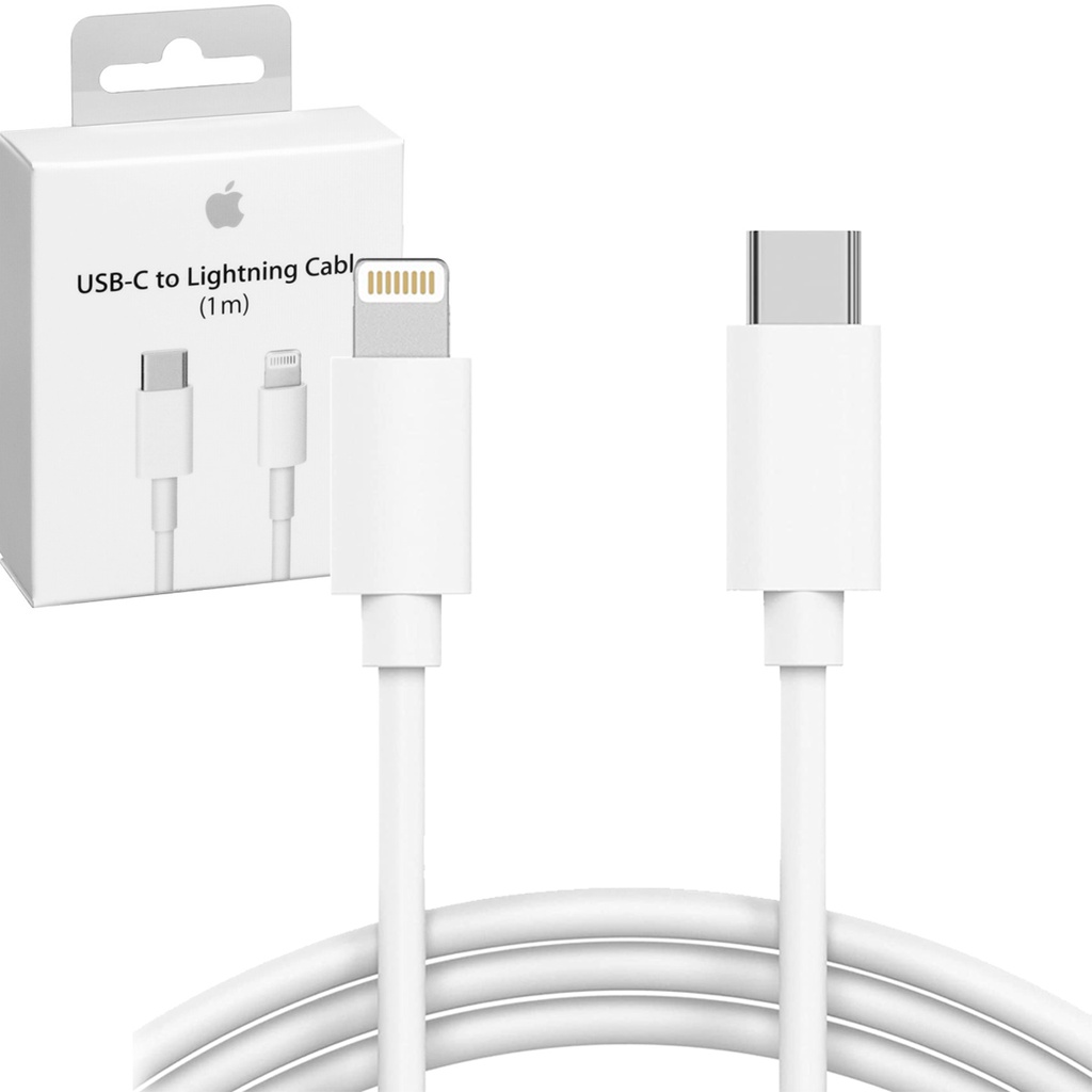 APPLE - CABLE TIPO C A LIGHTNING 1MT IPHONE