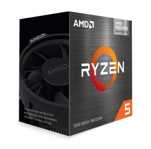 AMD MICROPROCESADOR AM4 RYZEN 5 5600G 3.9GHZ 6C 12T CON VIDEO