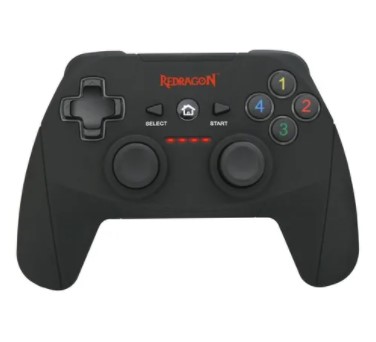 REDRAGON JOYSTICK G808 HARROW USB PC PS3 VIBRACION WIRELESS INALAMBRICO