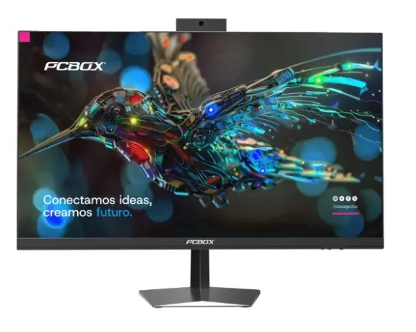 Equipo Todo En Uno Pcbox Vibra - Pcb-A24R5 238 Ryzen 5 3500U  8Gb 256Gb Nvme Win11