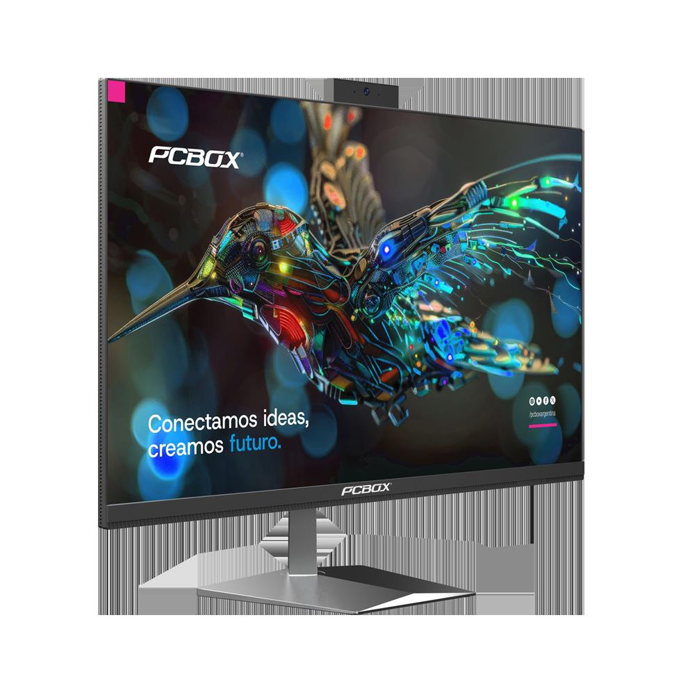Equipo Todo En Uno Pcbox Vibra - Pcb-A24R5 238 Ryzen 5 3500U  8Gb 256Gb Nvme Win11