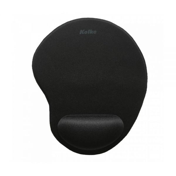 KOLKE PAD MOUSE CON GEL GOMAESPUMA NEGRO