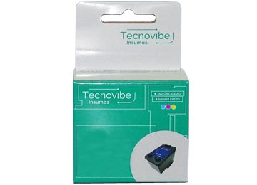 CARTUCHO GYG TECNOVIBE P/ EPSON T195 T196 AMARILLO XP101 XP201 XP401 XP211 XP411 2532