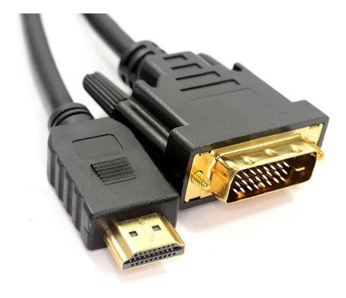 NETMAK NM-C02 CABLE HDMI A DVI 2 MTS