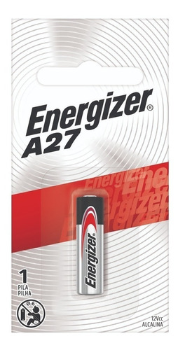 ENERGIZER PILA A27 27A P27 12V BLISTER X 1
