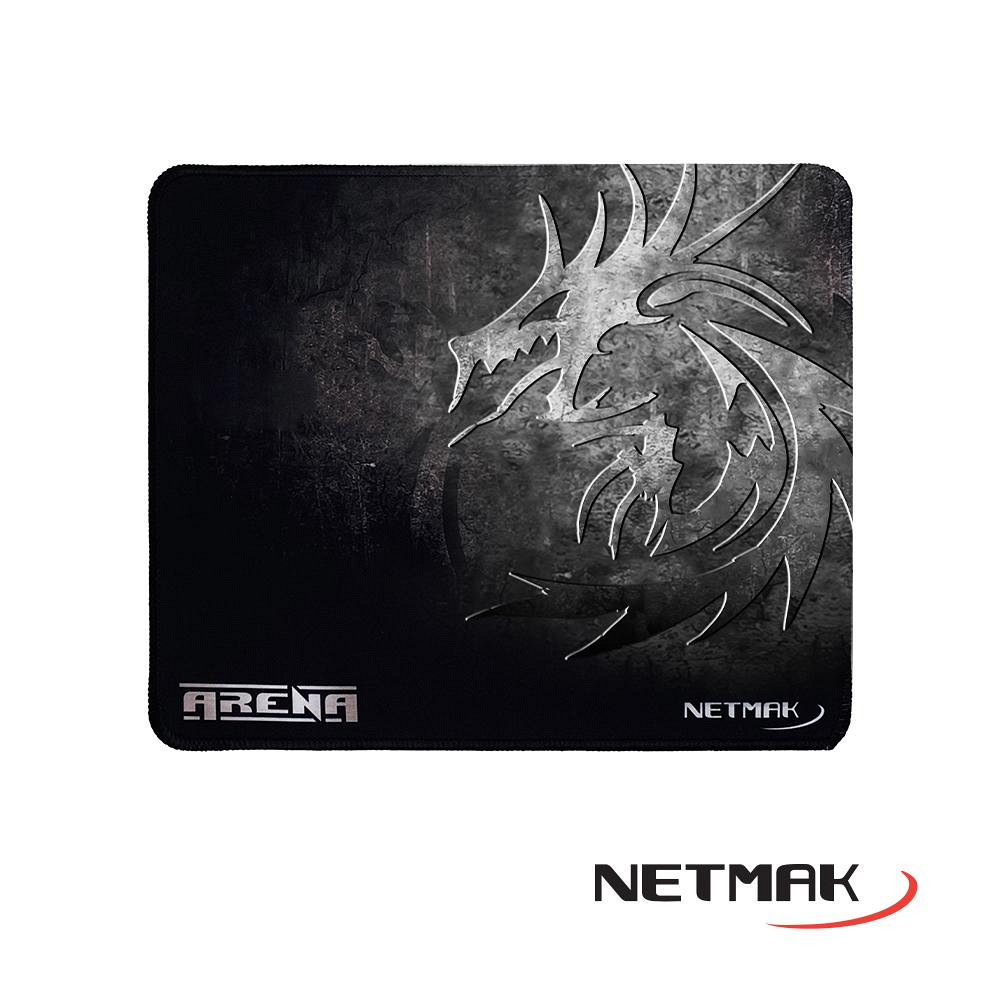 NETMAK NM-ARENA PAD MOUSE GAMER 30X25CM