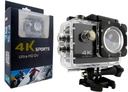 Camara Action 4K 30Fps Sumergible 30M 140 Grados Wifi Expandible Hasta 32Gb 900Mah Con Control Remoto Inalambrico 2 Pulgadas