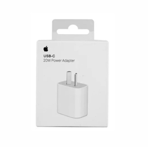 Cargador Simil Apple Tipo C 20W Qc Carga Rapida - No Incluye Cable