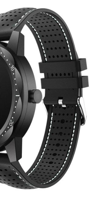 Colmi Correa Malla Silicone Strap Model Sky 1 White