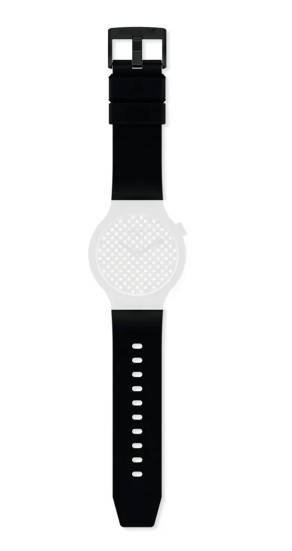 Colmi Repuesto Correa Malla Strap Model Sky 6 Black
